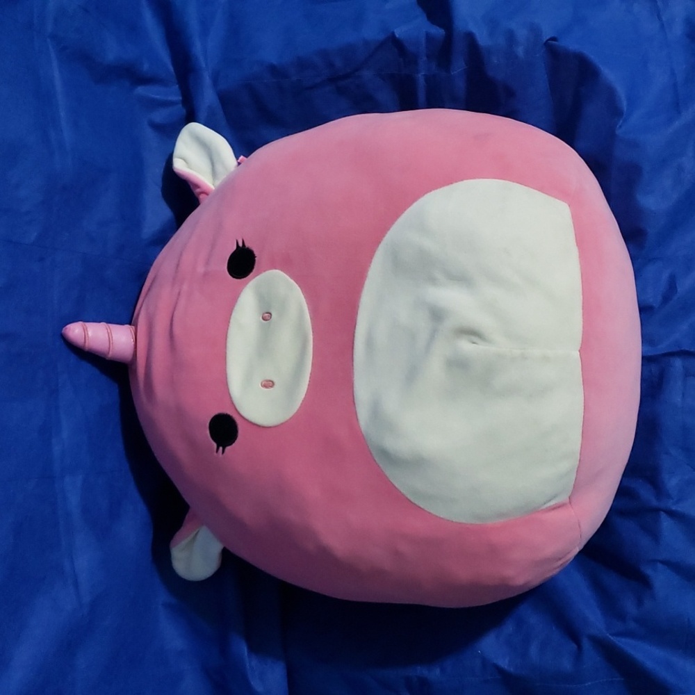 SERAPHINA THE PINK UNICORN SQUISHMALLOW LARGE SZ 18" INCHES TALL.